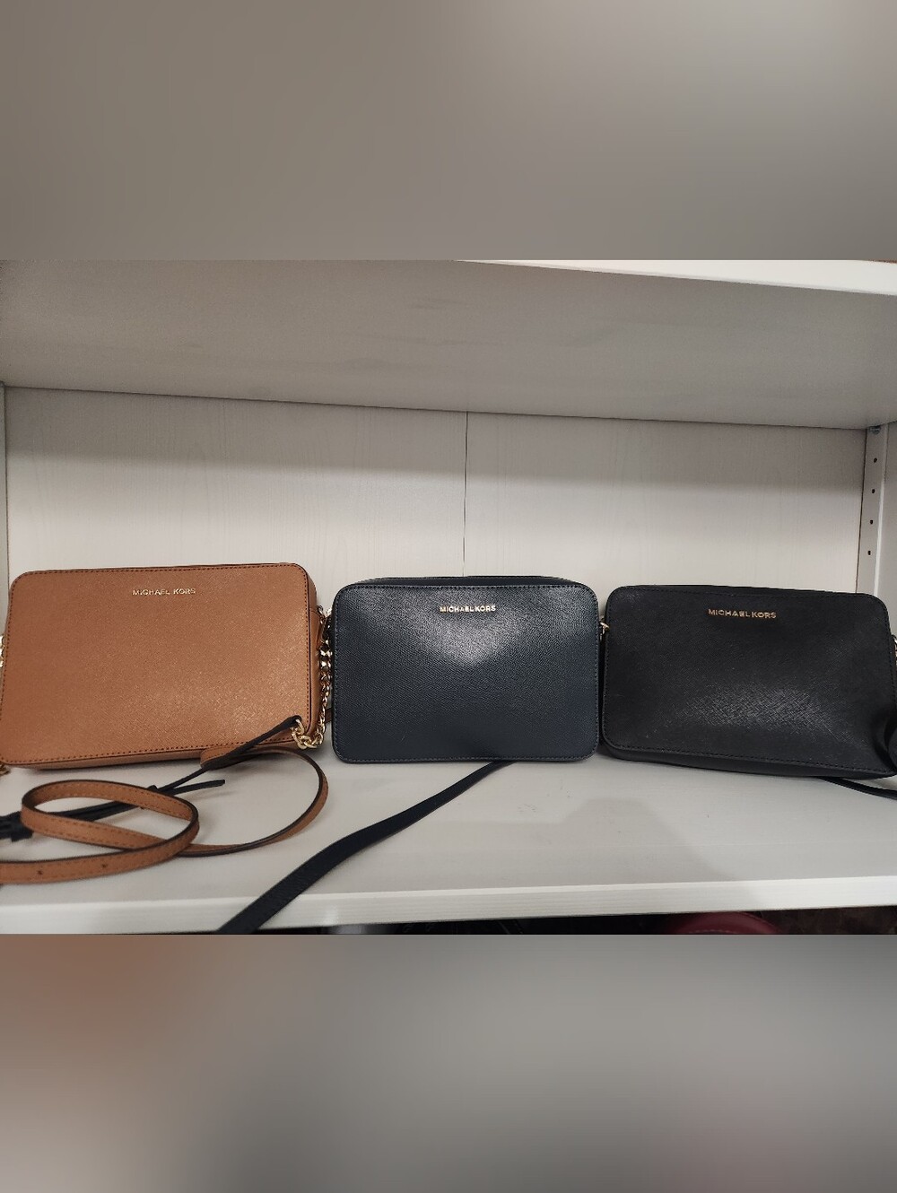 Michael Kors Crossbody Lot Of 3 Bags